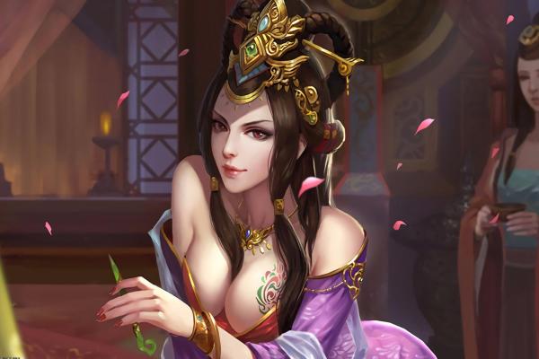 《火影忍者手游》秋道蝶蝶技能与战术解析